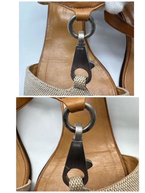 Hermes Sandals 37.5