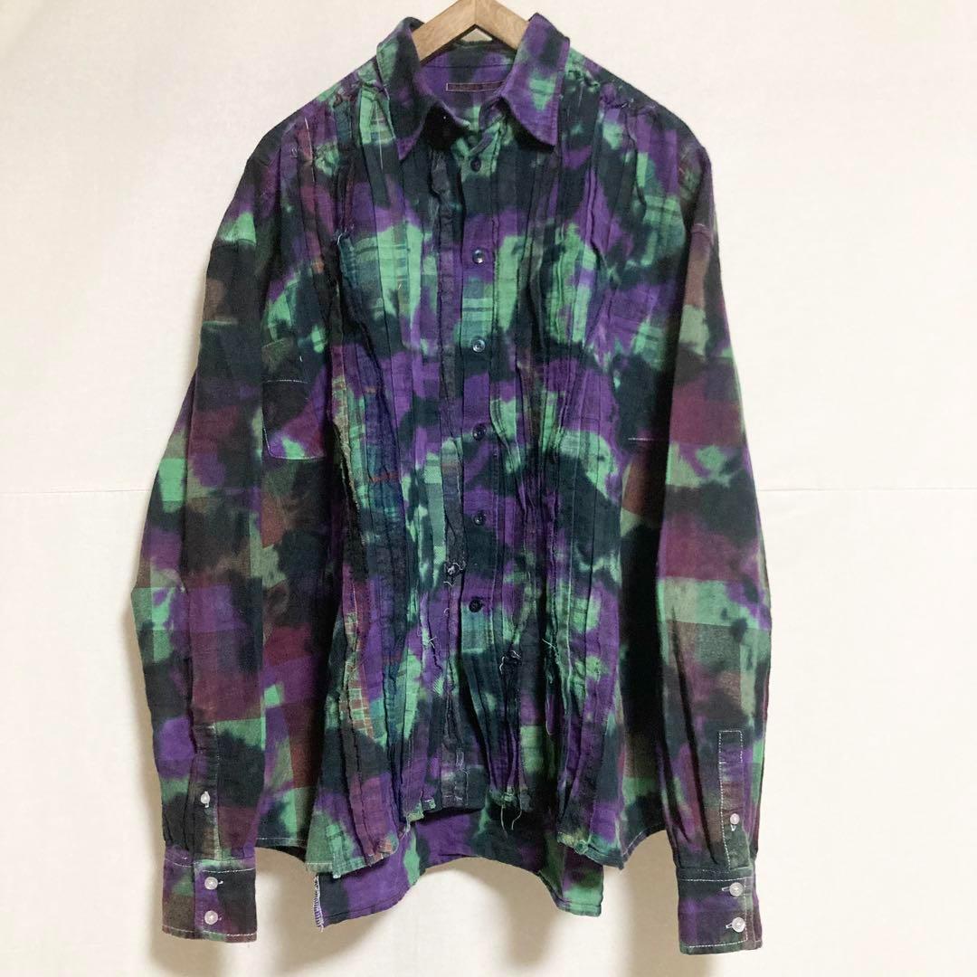 Rebuild By Needles Flannel Shirts Free