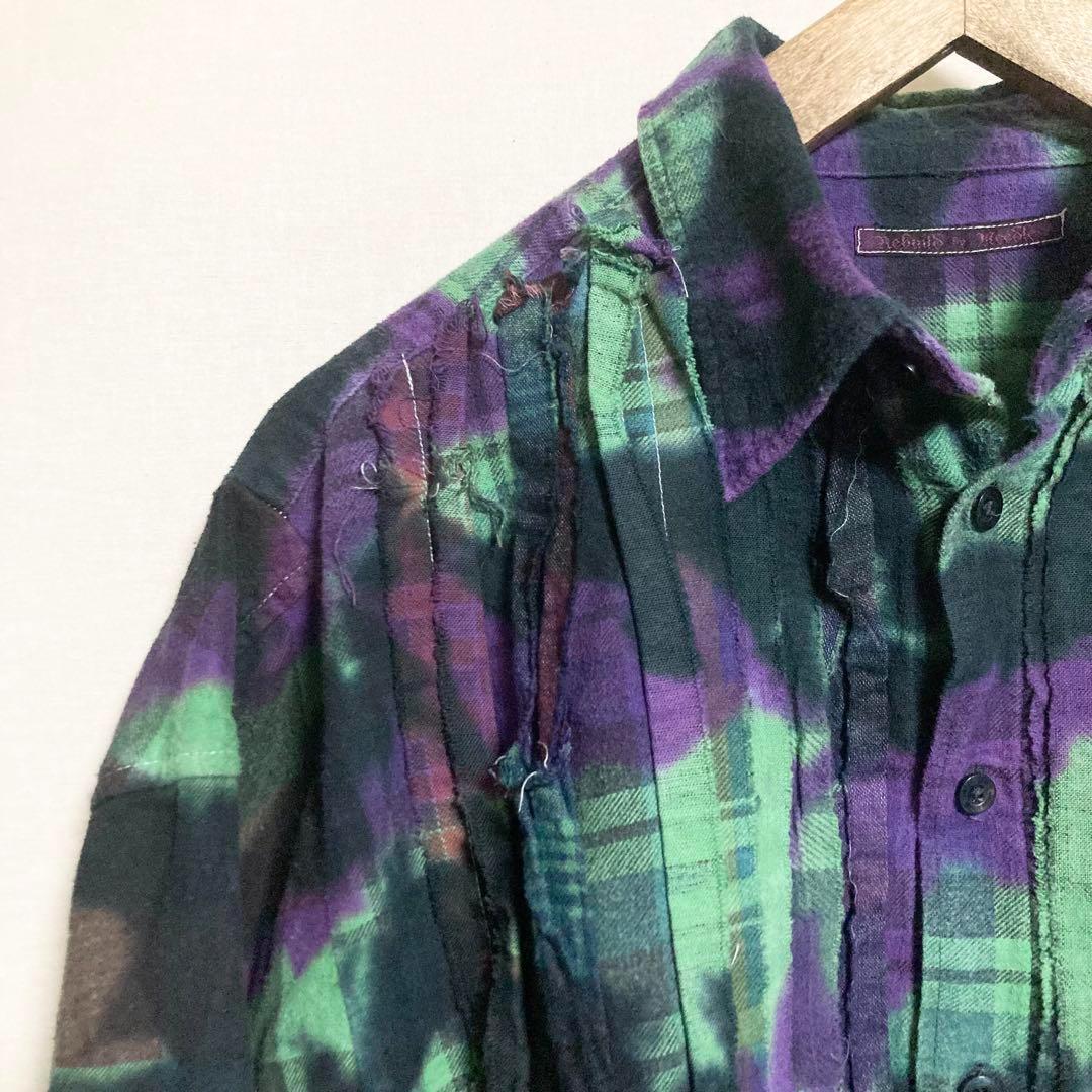 Rebuild By Needles Flannel Shirts Free