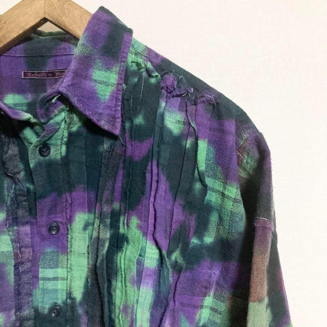 Rebuild By Needles Flannel Shirts Free
