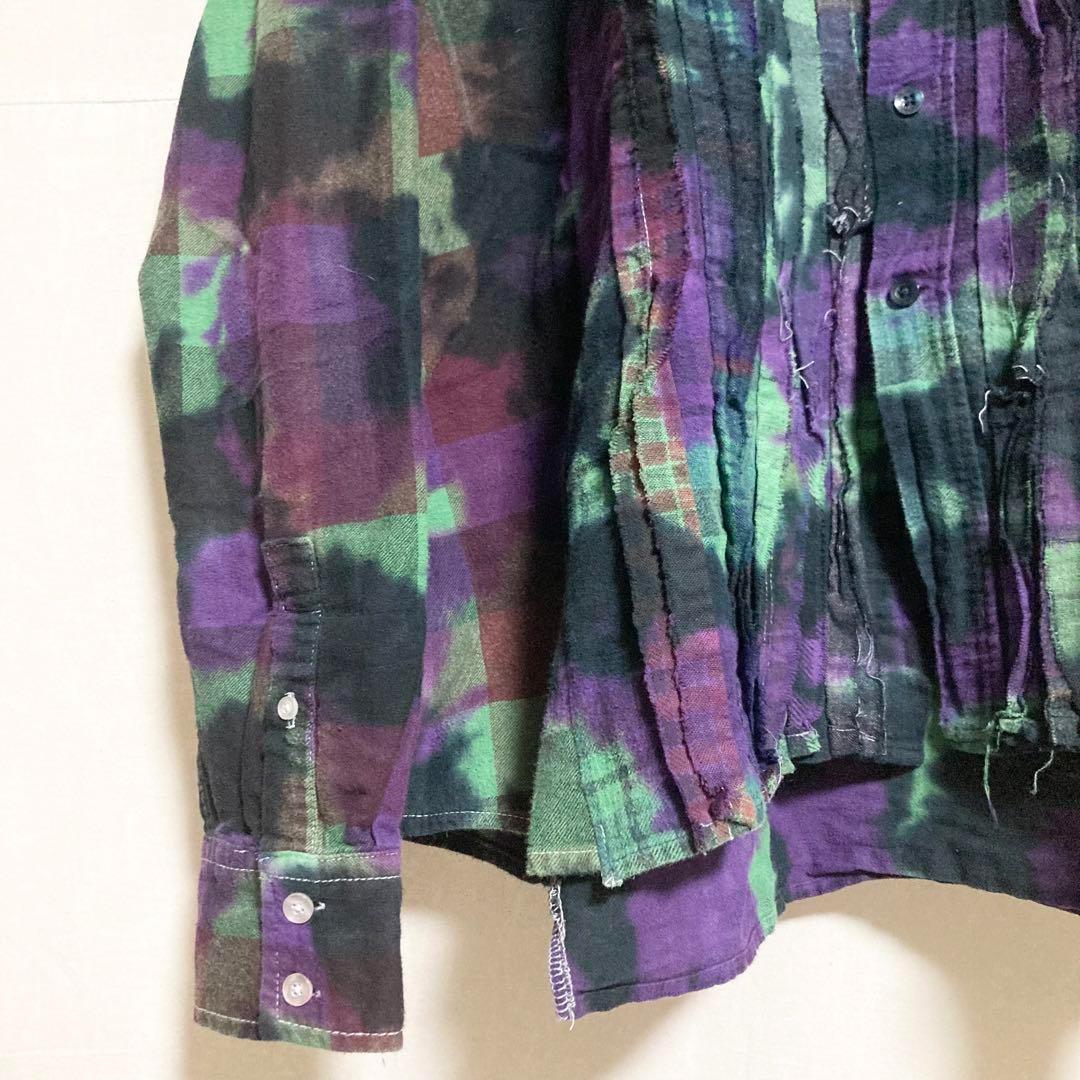 Rebuild By Needles Flannel Shirts Free