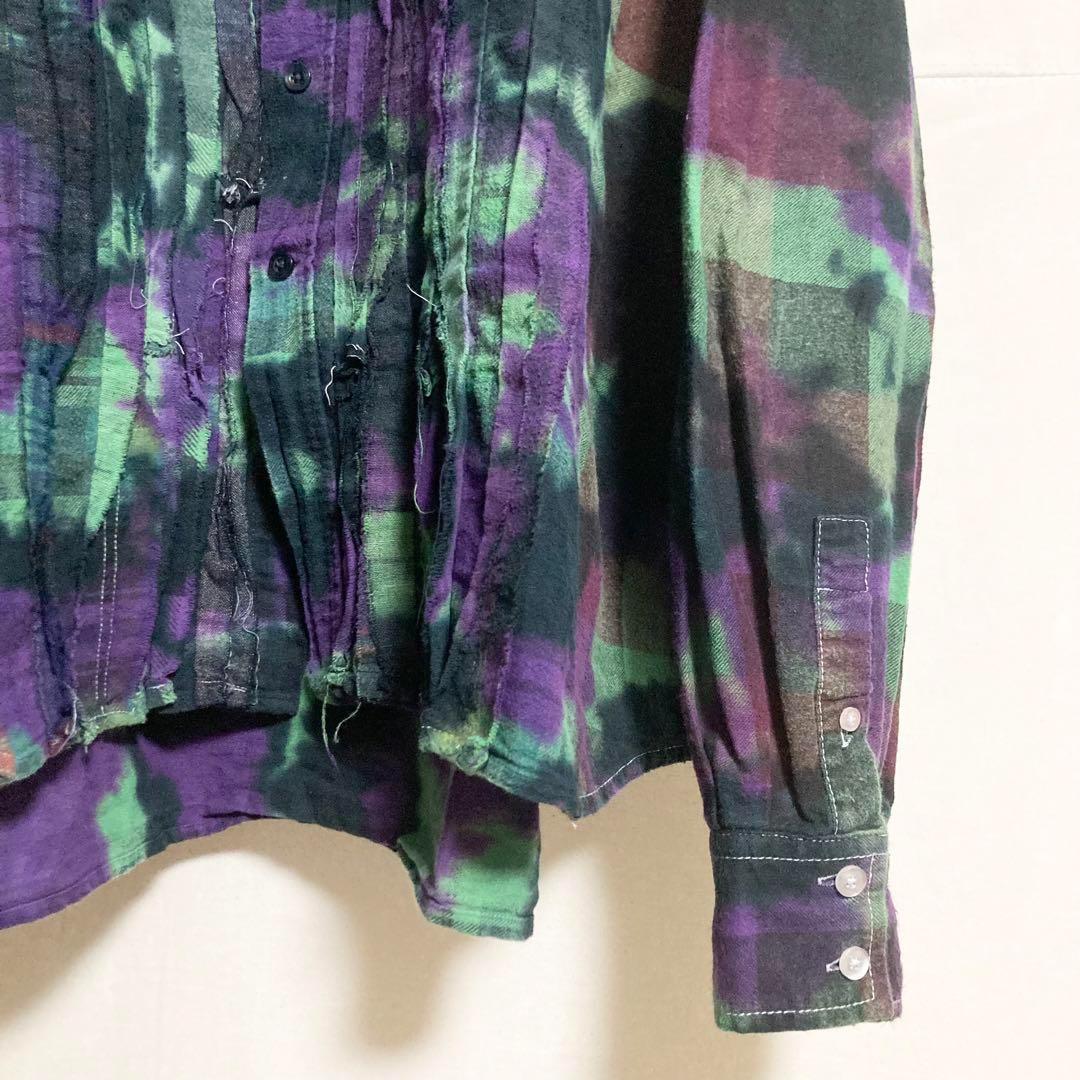 Rebuild By Needles Flannel Shirts Free