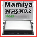 Large -Size Medium Format Camera (Film) E06[7741] Mamiya M645 No.2 (Yu)