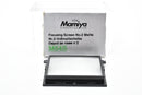 Large -Size Medium Format Camera (Film) E06[7741] Mamiya M645 No.2 (Yu)