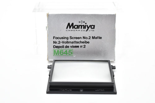 Large -Size Medium Format Camera (Film) E06[7741] Mamiya M645 No.2 (Yu)