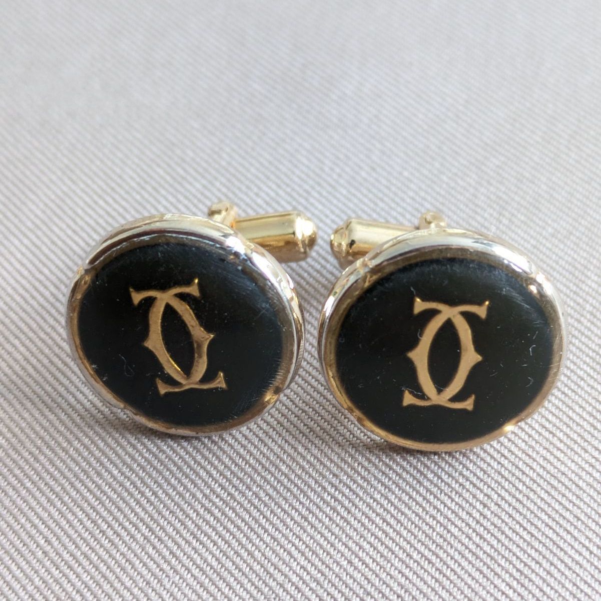 Cartier Cufflinks C