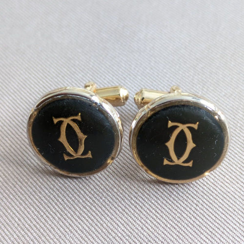 Cartier Cufflinks C
