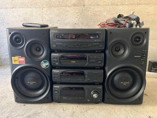 Panasonic Mini -Component Ch 505 Cd