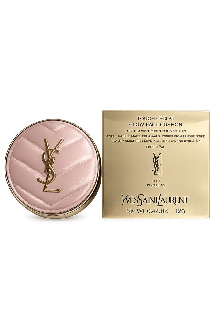 Yves Saint Laurent Cushion Foundation 12G B10 Porcelain