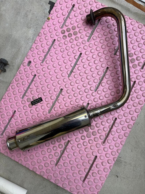 Beams Mufflers Tw200 225