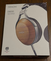 Denon Recableable Headphones Ah-D9200