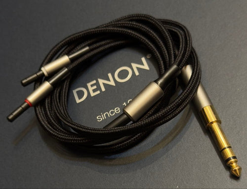 Denon Recableable Headphones Ah-D9200