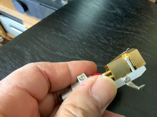 Record Needle Cartridge Denon Dl103Gold