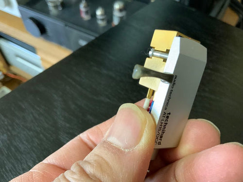 Record Needle Cartridge Denon Dl103Gold
