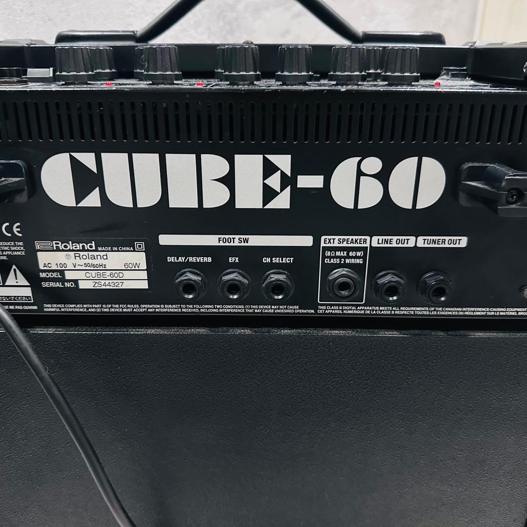 Roland Guitar Amplifiers Cube 60