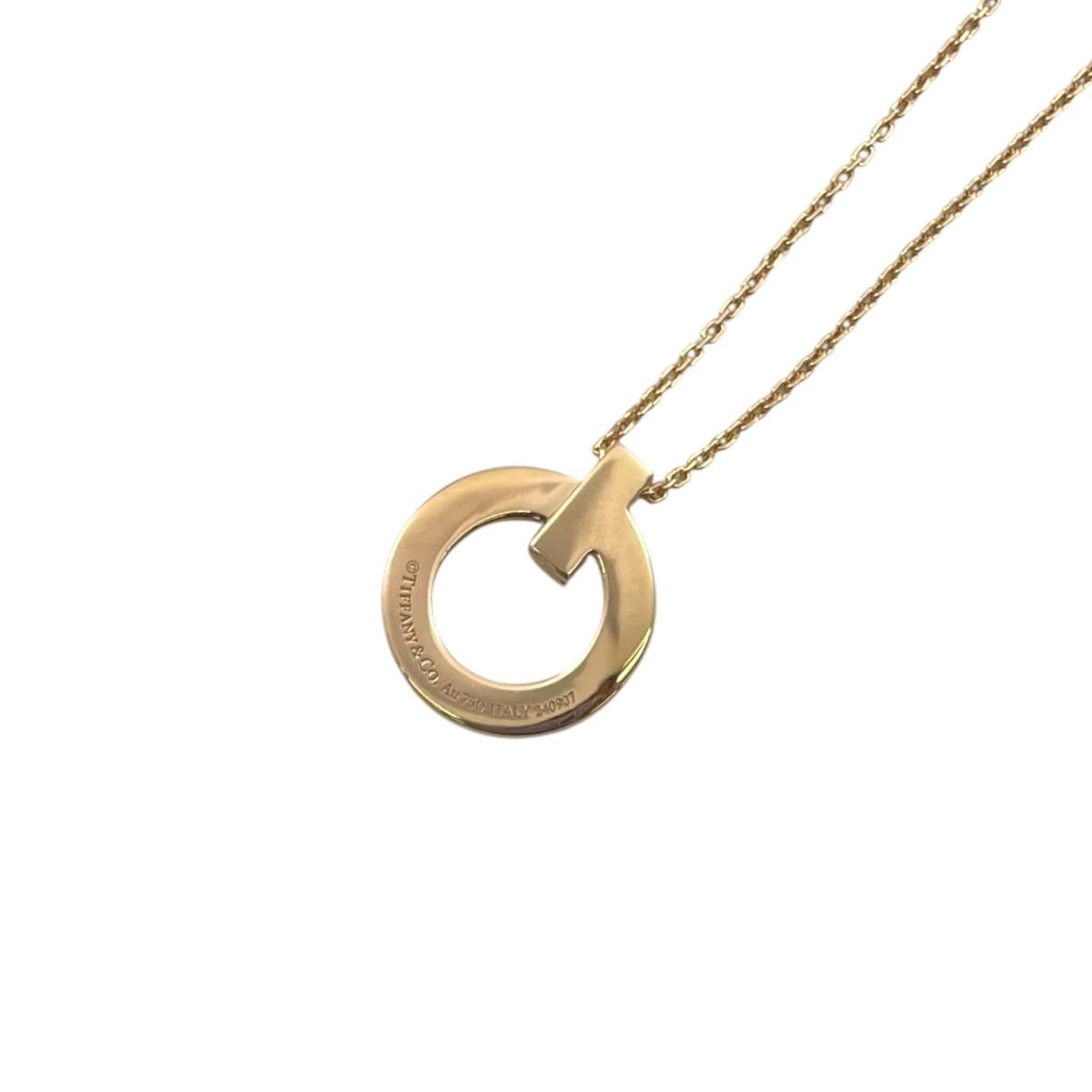 Tiffany Necklace T 74391443 Au750