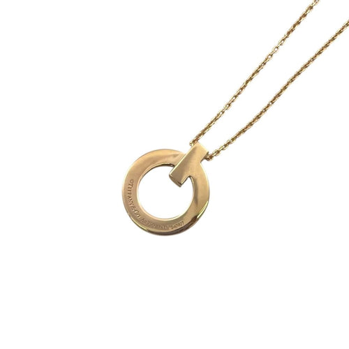 Tiffany Necklace T 74391443 Au750