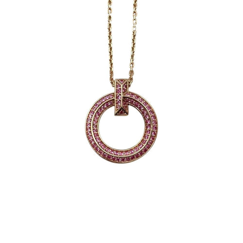 Tiffany Necklace T 74391443 Au750