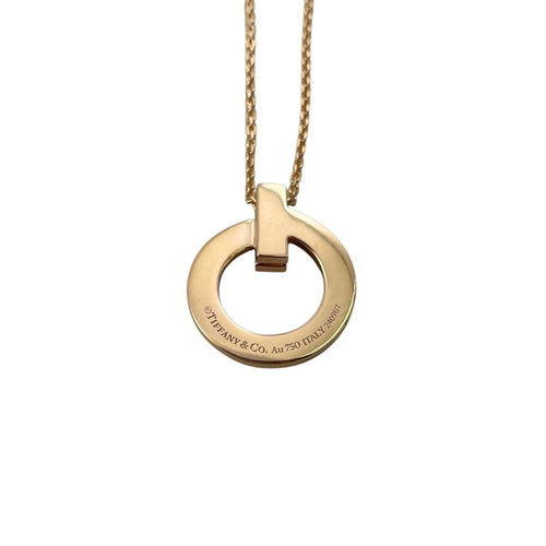 Tiffany Necklace T 74391443 Au750