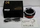 Mount Adapters Ef-Fx Af Ef K&F