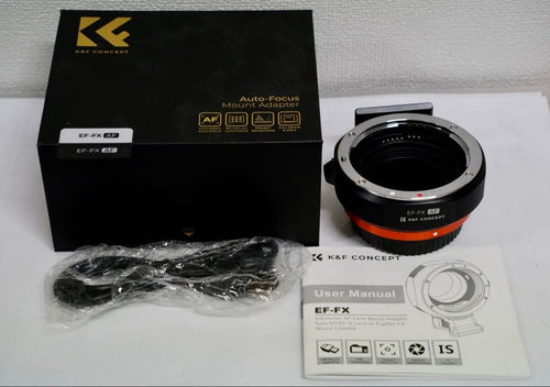 Mount Adapters Ef-Fx Af Ef K&F