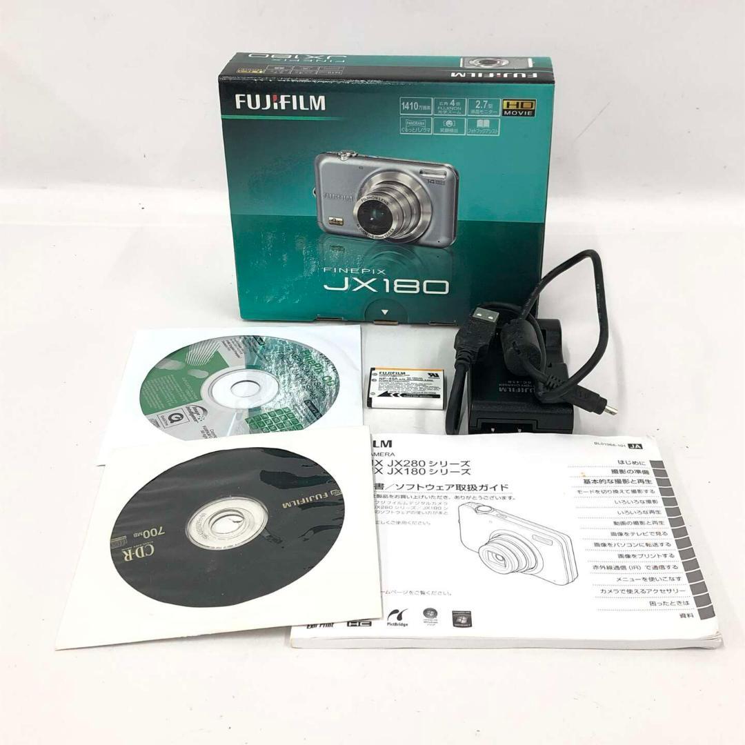 Fujifilm Compact Digital Cameras Jx180 F=5-20Mm