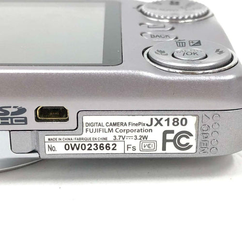Fujifilm Compact Digital Cameras Jx180 F=5-20Mm