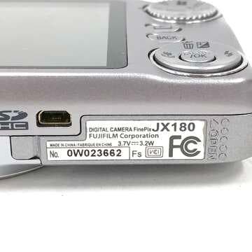 Fujifilm Compact Digital Cameras Jx180 F=5-20Mm