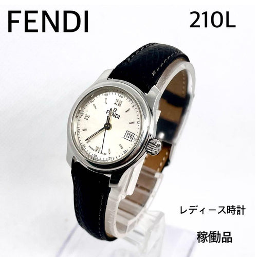 Fendi Quartz Watches 210L