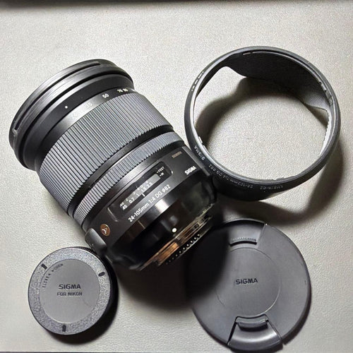 Sigma Lens (Zoom) 24-105Mm F4 Dg Os Hsm
