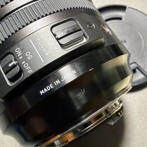 Sigma Lens (Zoom) 24-105Mm F4 Dg Os Hsm