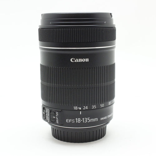 Canon Lens (Zoom) Ef-S 18-135Mm F3.5-5.6 Is
