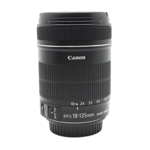 Canon Lens (Zoom) Ef-S 18-135Mm F3.5-5.6 Is