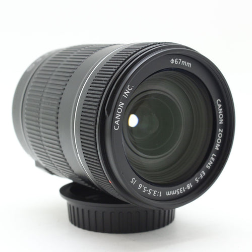 Canon Lens (Zoom) Ef-S 18-135Mm F3.5-5.6 Is