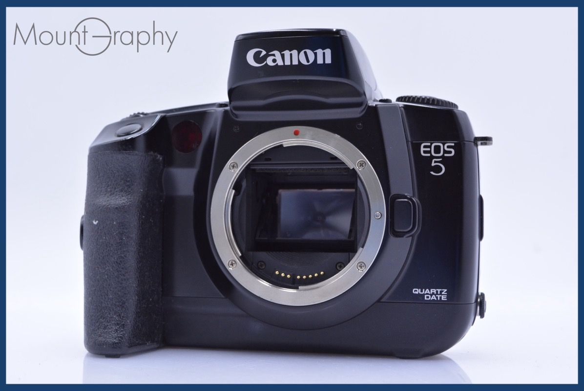 Slr Camera (Film) Canon Eos 5 #Am4763