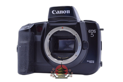 Slr Camera (Film) Canon Eos 5 #Am4763