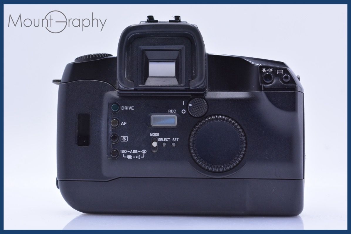 Slr Camera (Film) Canon Eos 5 #Am4763