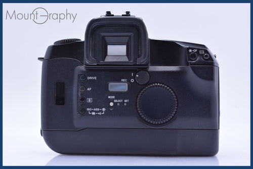 Slr Camera (Film) Canon Eos 5 #Am4763