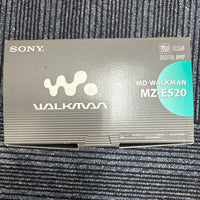 Sony Portable Md Players Mz-E520
