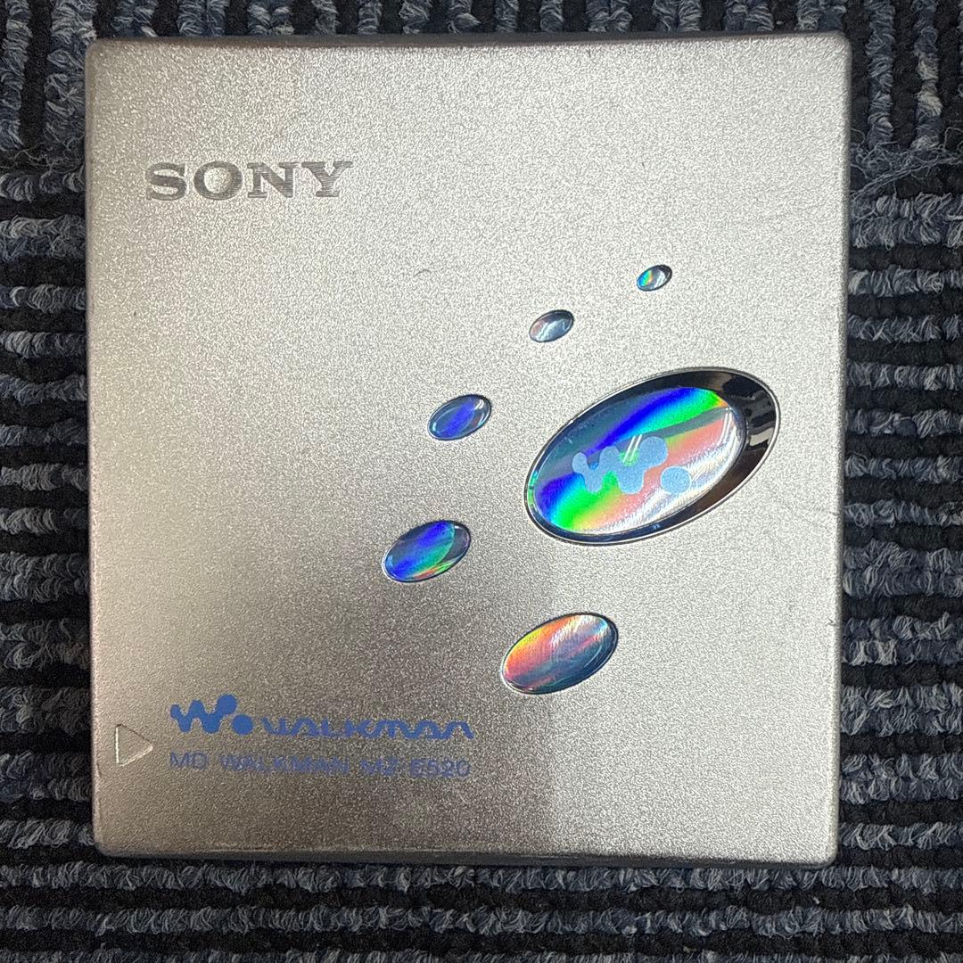 Sony Portable Md Players Mz-E520