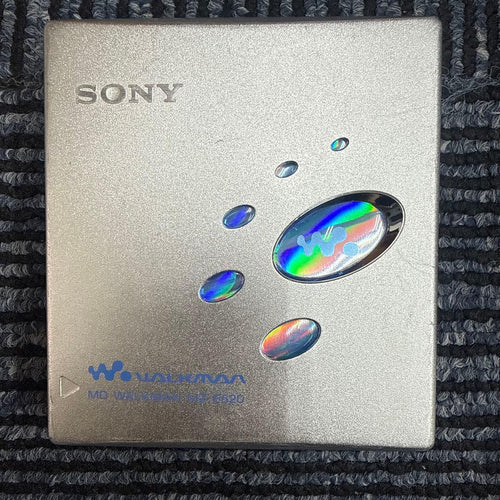 Sony Portable Md Players Mz-E520