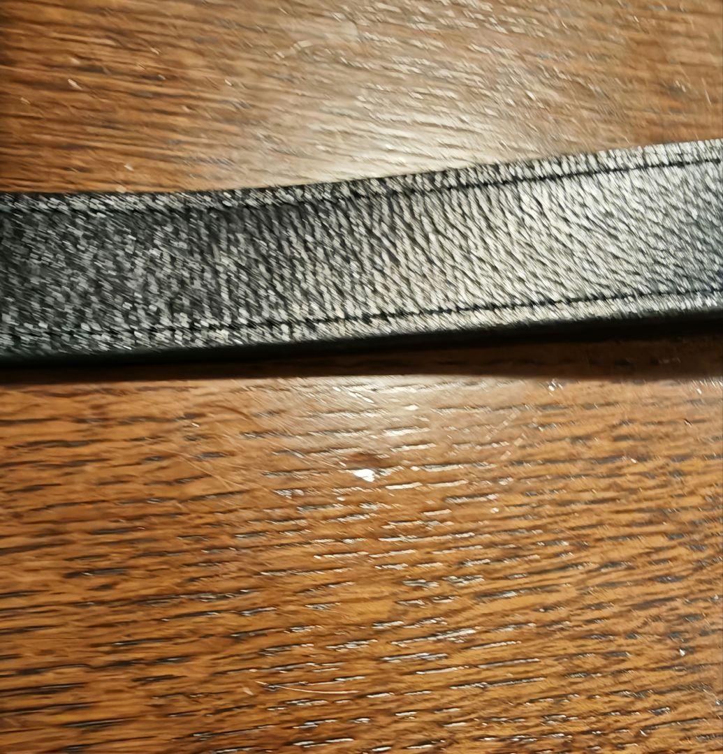 Belt Vintage Silver Buckle