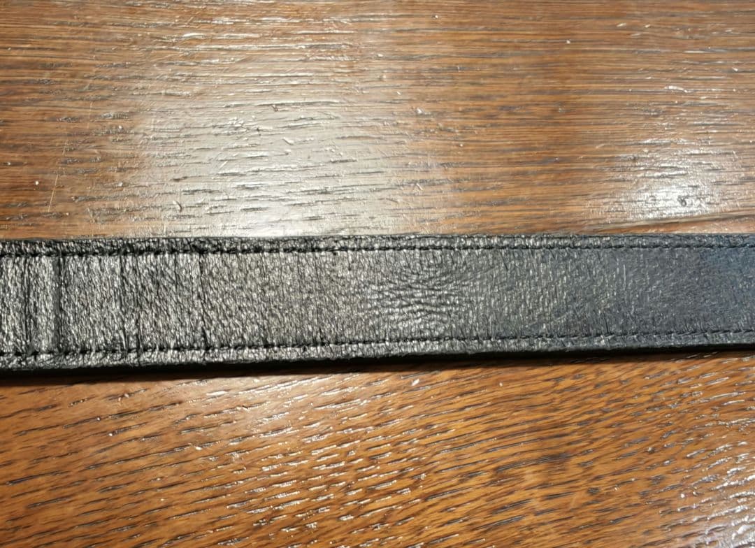 Belt Vintage Silver Buckle