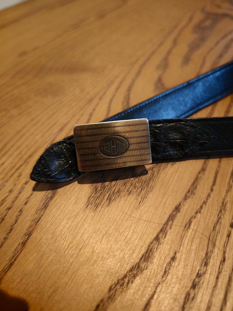 Belt Vintage Silver Buckle