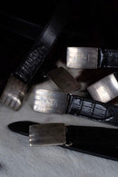 Belt Vintage Silver Buckle