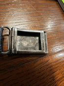 Belt Vintage Silver Buckle
