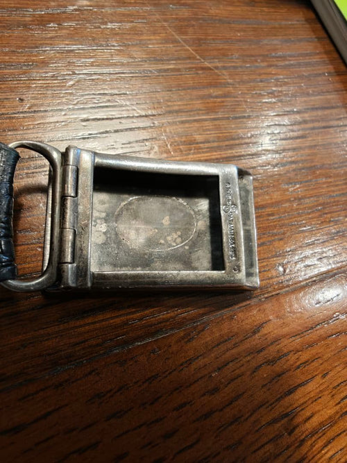 Belt Vintage Silver Buckle