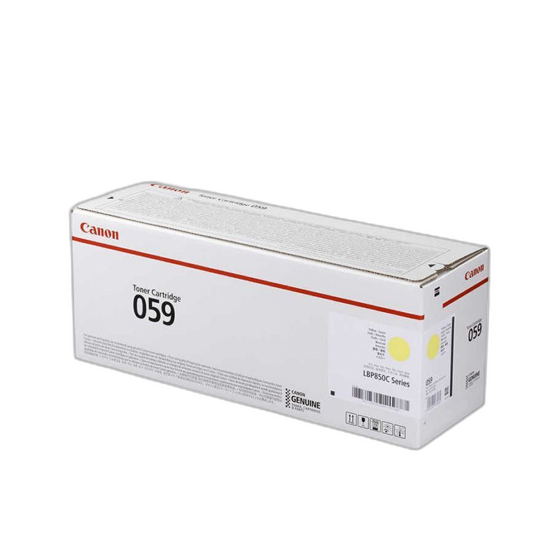Canon Toner Cartridge Crg-059Yel