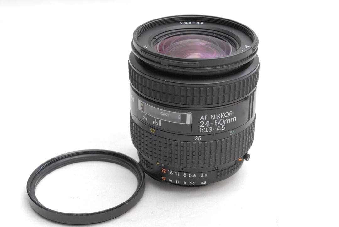Nikon Lens (Zoom) Af Nikkor 24-50Mm 1:3.3-4.5