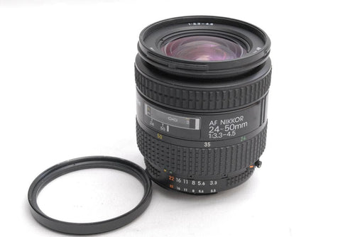Nikon Lens (Zoom) Af Nikkor 24-50Mm 1:3.3-4.5